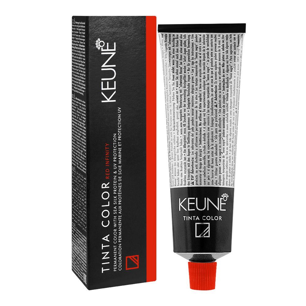 Keune Tinta Color Red Infinity 6.66 Dark Infinty Red Blonde -  Front View