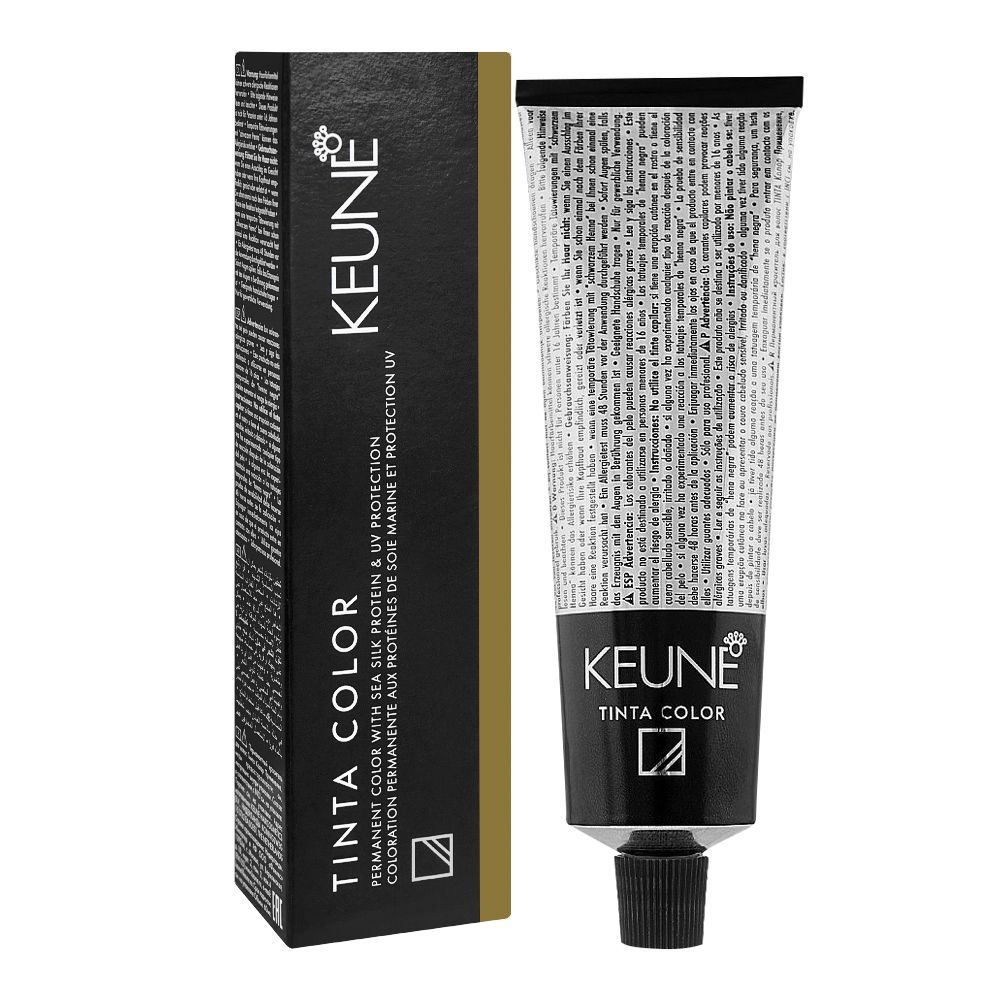 Keune Tinta Hair Color 7.32 Medium Beige Blonde -  Front View