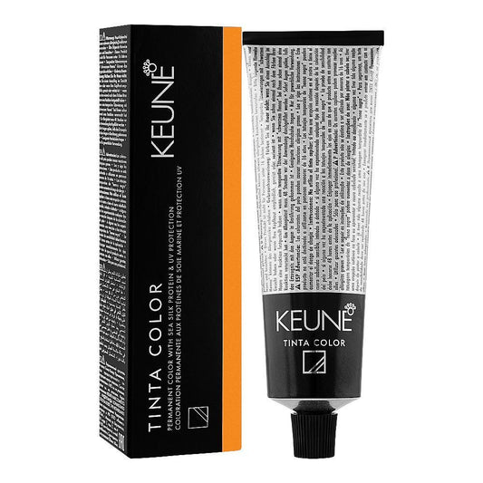 Keune Tinta Hair Colour, 7.43 Medium Copper Golden Blonde -  Front View