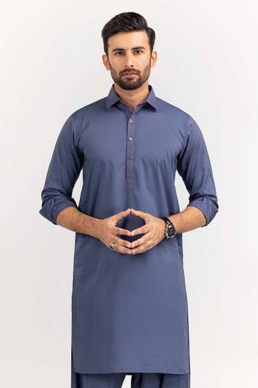 Purple Basic Shalwar Kameez