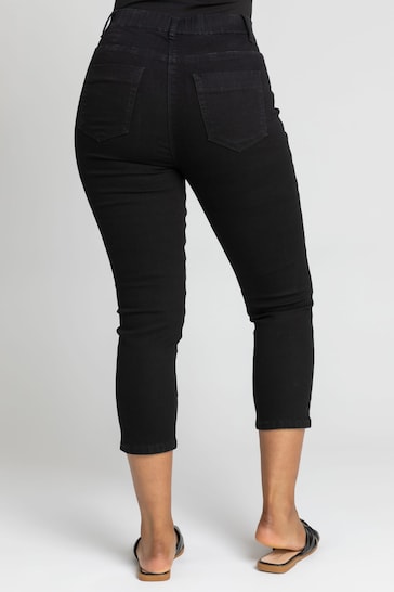 Roman Petite Cropped Jegging - Stylish Women's Jeggings - Available In Black