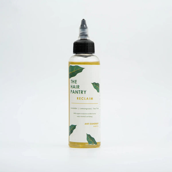 Hair Pantry -  Reclaim Dandruff Teatree Elixir - Regular 110Ml - Front View