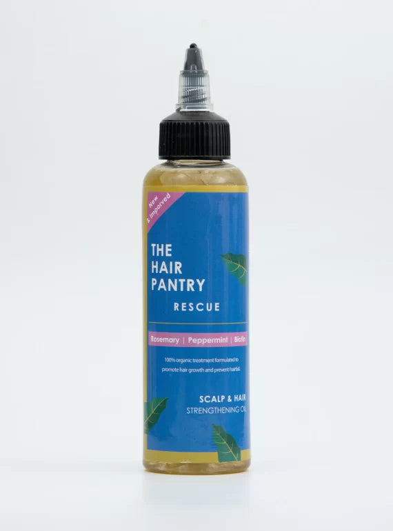 Hair Pantry - Rescue Growth Rosemarymint Elixir - Regular 120Ml - Front View