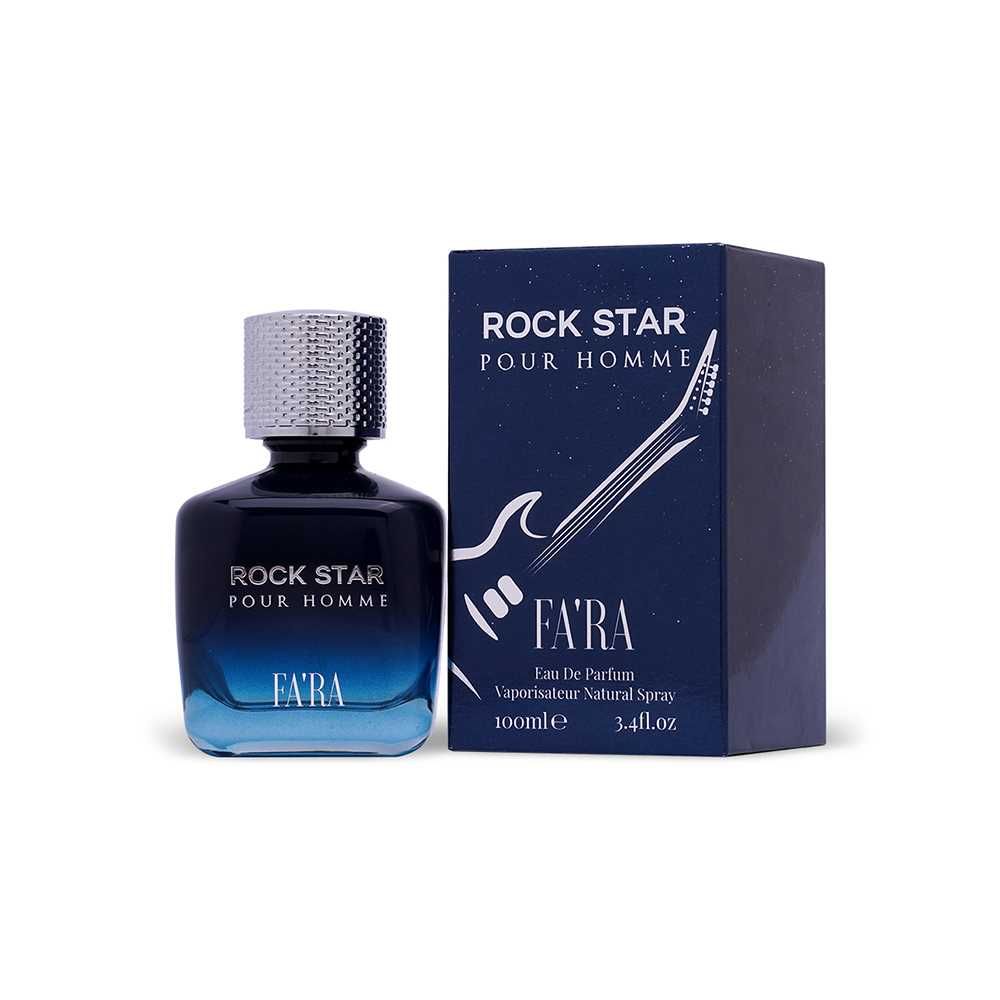 Fa'ra Rock Star Pour Homme Eau De Parfum, Fragrance For Men, 100ml - Front View