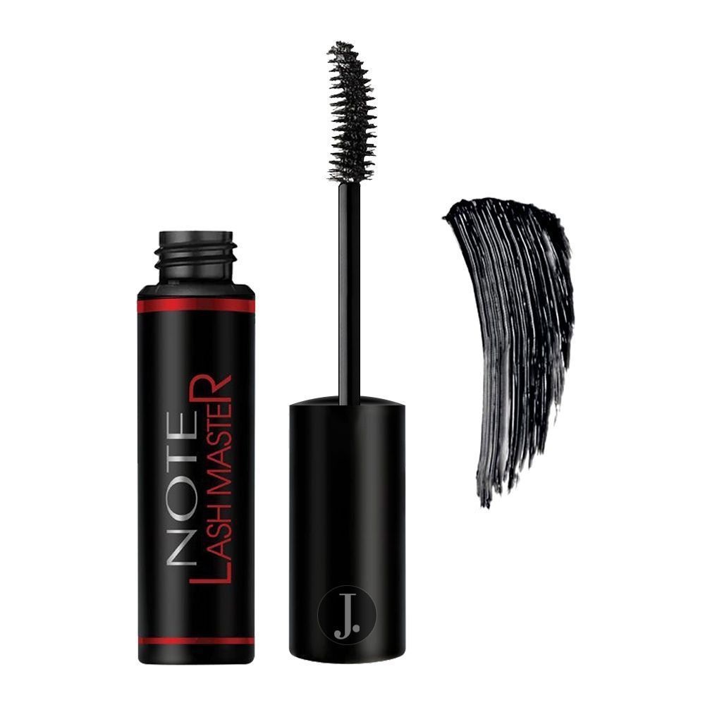 J. Note Lash Master Mascara, With Vitamin E - Front View