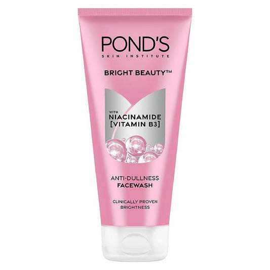 Pond's Bright Beauty Spot-Less Glow Face Wash, 100g -  Front View