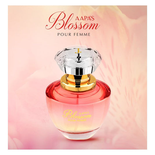 Junaid Jamshed J. Aapa's Blossom Pour Femme, 80ml - Front View