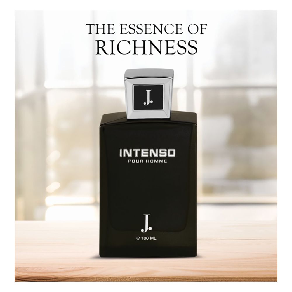 Junaid Jamshed Intenso Pour Homme Eau de Parfum 100ml - Front View