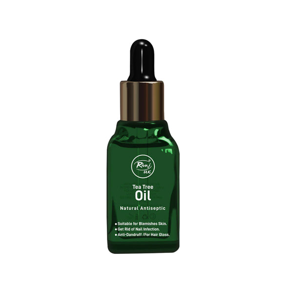 Rivaj - Tea Tree Oil (30ml) - Front View