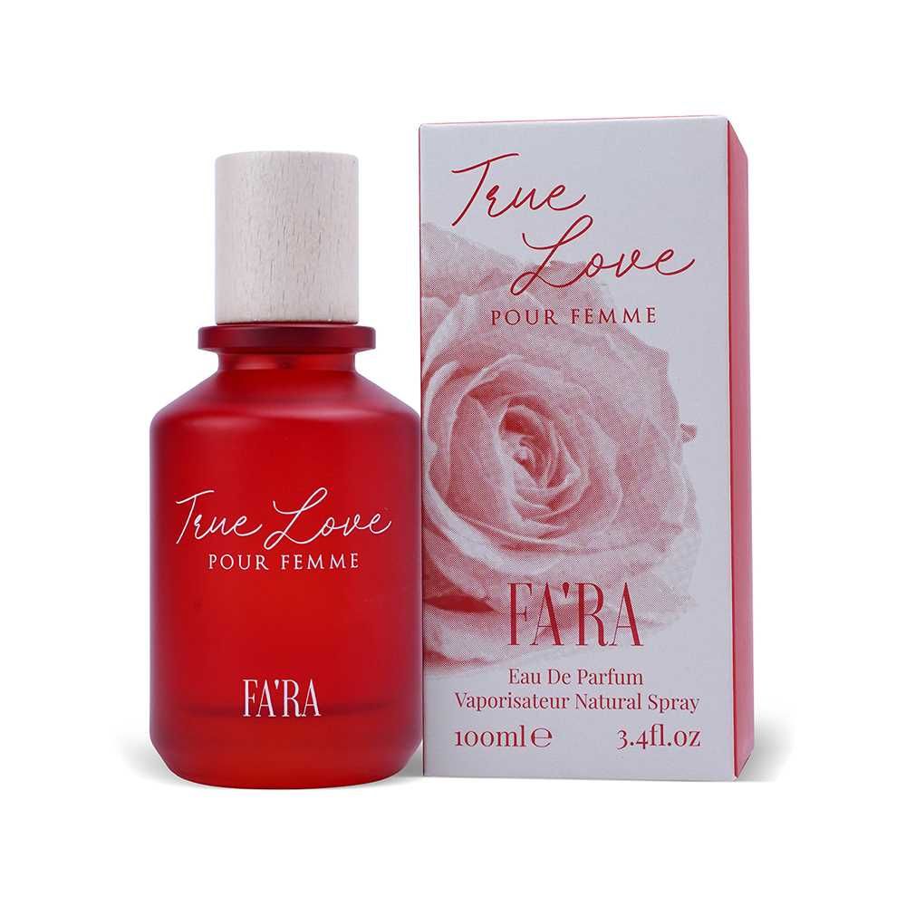 Fa'ra True Love For Women Eau De Parfum, 100ml - Front View