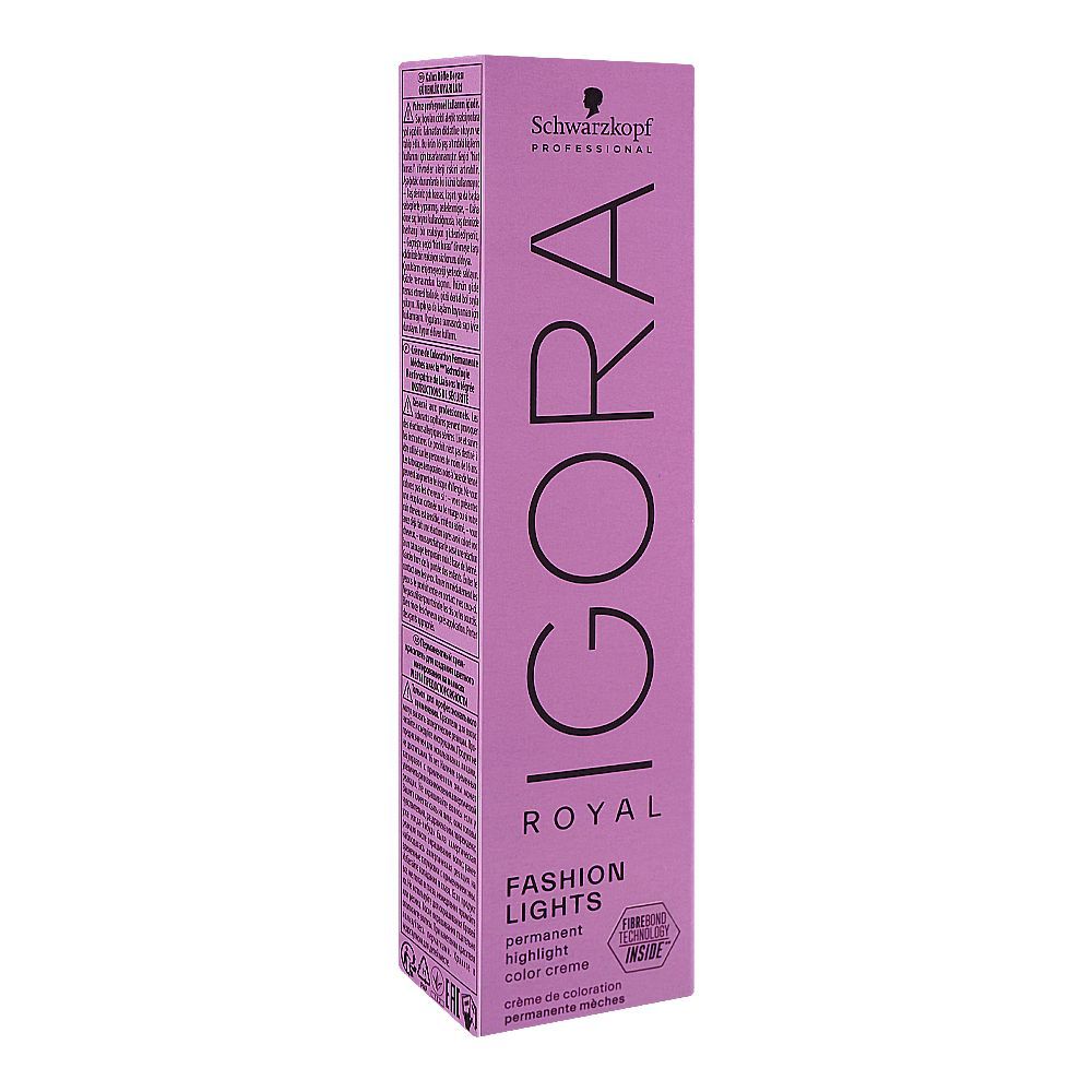 Schwarzkopf Igora Royal Fashion Light Hair Color L-89 Red Voilet -  Front View