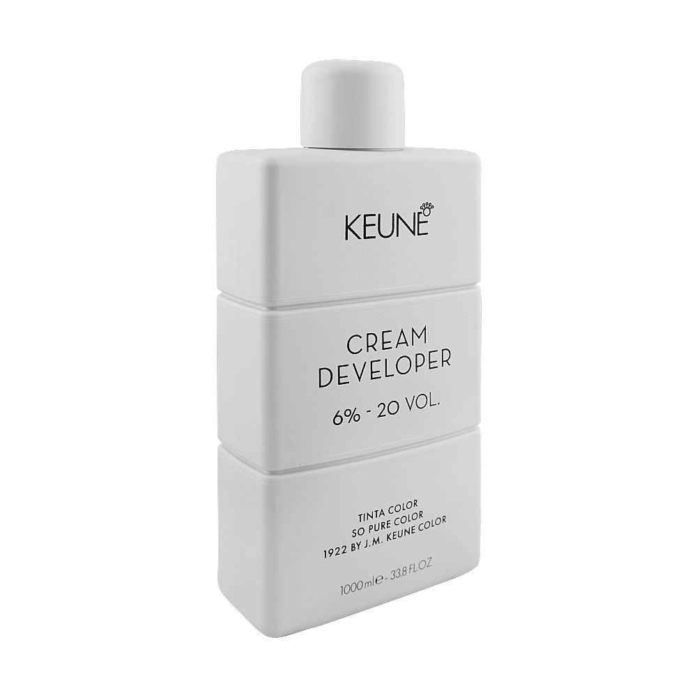 Keune Tinia Cream Developer 6 % 20 Vol, 1000ml -  Front View