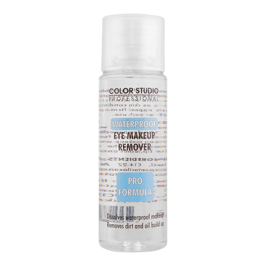 Color Studio Waterproof Eye Makeup Remover, Pro Formula - Front View