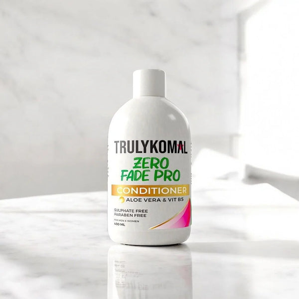 Truly Komal - Zero Fade Pro Conditioner - Front View