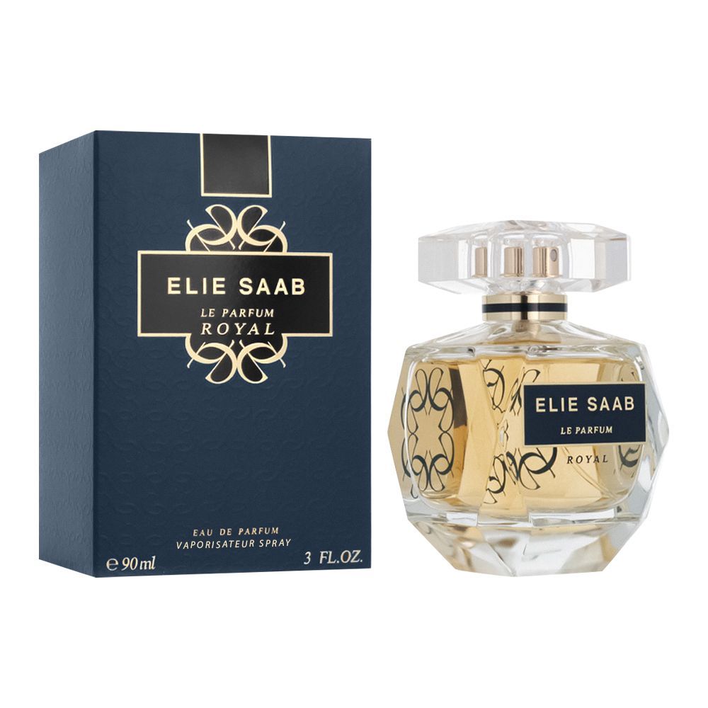 Elie Saab Le Parfum Royal Eau De Parfum, Fragrance For Women, 90ml - Front View