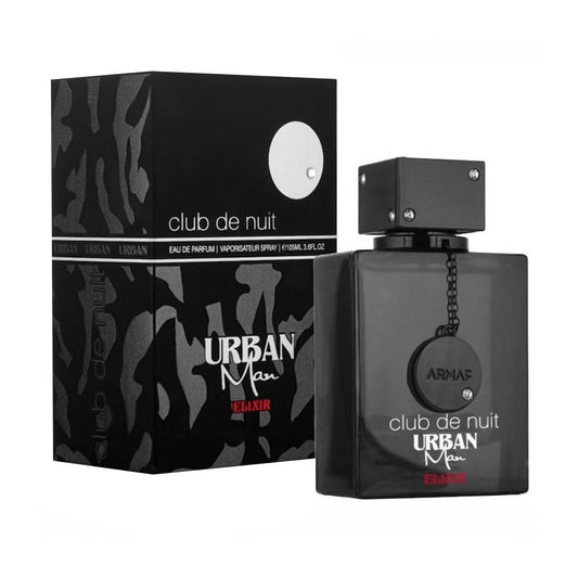 Armaf Club De Nuit Urban Man Elixir Eau De Parfum, 105ml - Front View